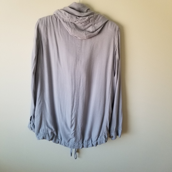 Life in Progress Drape Jacket - Picture 6 of 10
